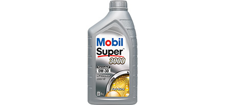 Mobil Super 3000 Formula F 0W-30 ürün fotoğrafı