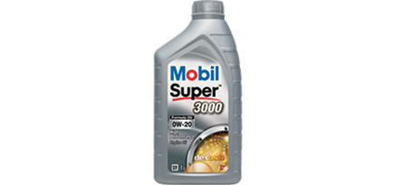 Mobil Super 3000 Formula OV 0W-20 ürün çekimi