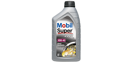 Mobil Super 2000 x1 10W-40 ürün çekimi