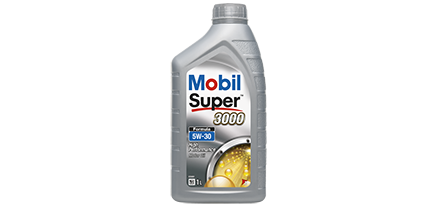 Mobil Super 3000 Formula 5W-30 ürün fotoğrafı