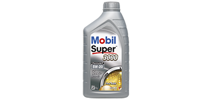 Mobil 1 x1 5W-20 ürün çekimi