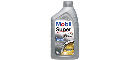 Mobil Super 3000 Formula V 5W-30 ürün fotoğrafı