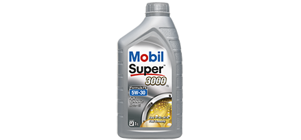 Mobil Super 3000 x1 Formula FE 5W-30 ürün fotoğrafı