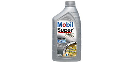 Mobil Super 3000 XE 5W-30 ürün fotoğrafı