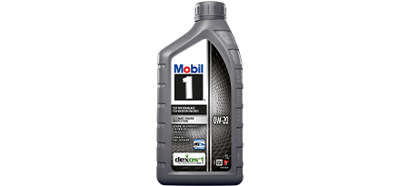 Mobil 1 0W-20 ürün çekimi