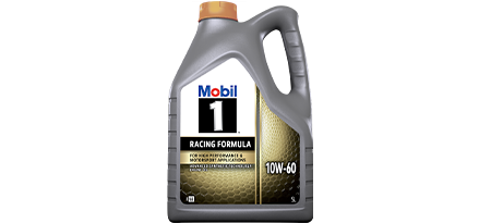 Mobil 1 10W-60 ürün çekimi