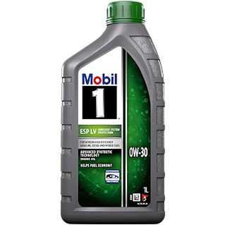 Mobil 1 ESP LV 0w30