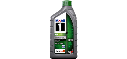 Mobil 1 ESP x2 0W-20 ürün çekimi