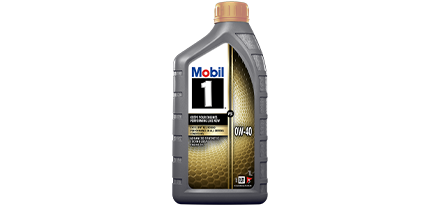 Mobil 1 FS 0W-40 ürün çekimi