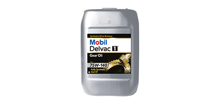 Mobil Delvac 1™ Gear Oil 75W-140