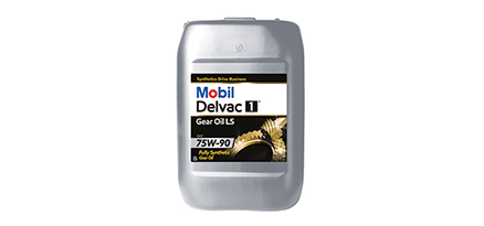 Mobil Delvac 1™ Gear Oil LS 75W-90