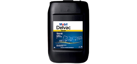 Mobil Delvac ModernTM 10W-40 Super Defense V1