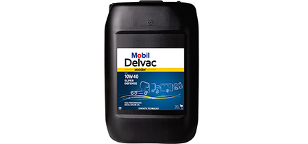 Mobil Delvac Modern™ 10W-40 Super Defense