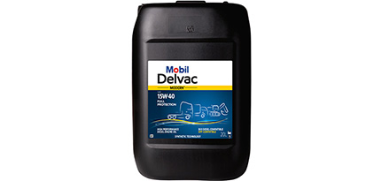 Mobil Delvac Modern™ 15W-40 Full Protection