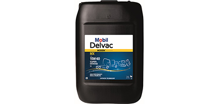 Mobil Delvac Modern™ 15W-40 Super Defense V4