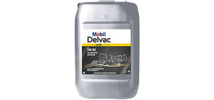 Mobil Delvac Modern™ Light Commercial M 5W-30