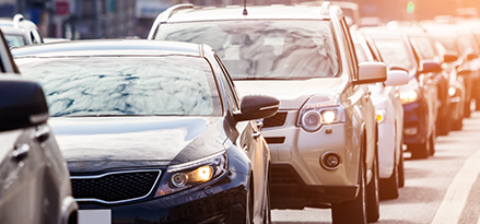 line-of-cars