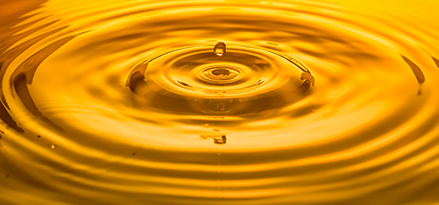 gold drop of oil