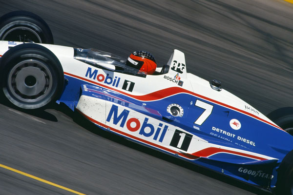 Paul Tracy 1992de Phoenixte pistte sürüyor