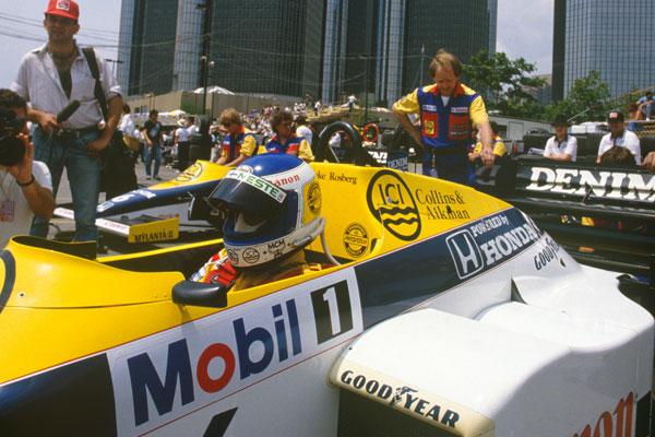 Keke Rosberg, 1985 Amerika Birleşik Devletleri Grand Prixsinde F1 aracıyla