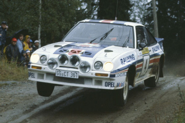 Ari Vatanen 1983te Rallye des 1000 Lacsta