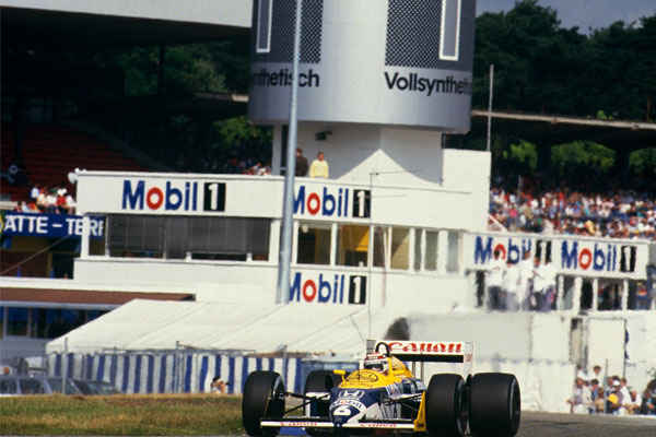 Nelson Piquet, Almanya Grand Prixsi, 1987