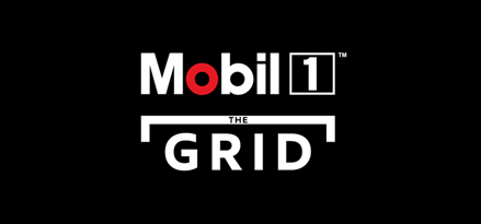 Mobil 1 ızgara logosu