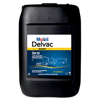 MOBIL DELVAC MODERN 5W-30 ADVANCED PROTECTION V6