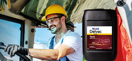 Mobil Delvac Legend ürünü, çiftçi ve traktör