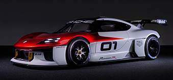 Porsche Mission R