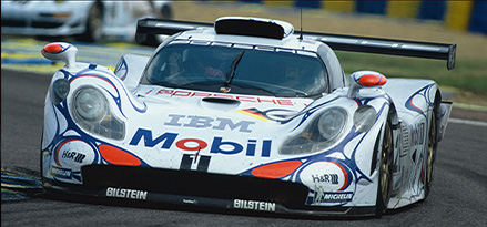 Porsche GT1, 1998de büyük bir Mobil markasıyla Le Mansta