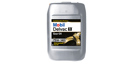 MOBIL DELVAC 1 GEAR OIL 75W-140