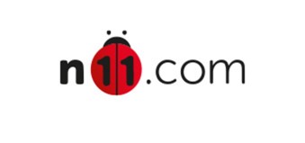 n11.com logosunun görüntüsü