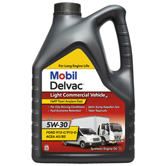 MOBIL DELVAC LIGHT COMMERCIAL VEHICLE F 5W-30