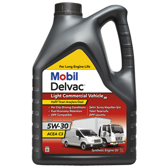 MOBIL DELVAC LIGHT COMMERCIAL VEHICLE M 5W-30