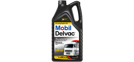 Mobil Delvac Legend™ 20W-50 Standard Defense