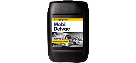 Mobil Delvac Modern™ 10W-40 Advanced Protection