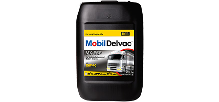 Mobil Delvac Modern™ 15W-40 Full Protection