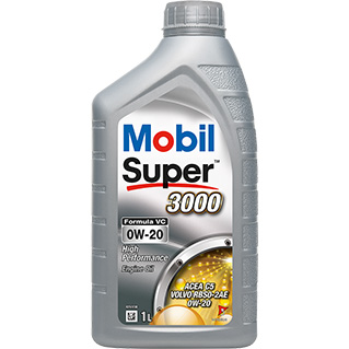 Mobil Super™ 3000 Formula VC 0W-20