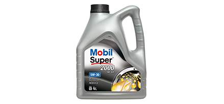 Mobil Super 2000 XE C2 5W-30 product packshot