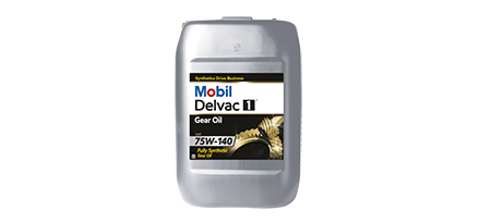 MOBIL DELVAC 1 GEAR OIL 75W-140